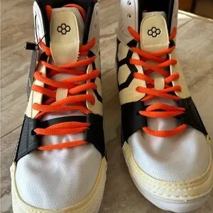 RUDIS | Shoes | Rudis Ks Wrestling Shoes White Black And  display picture 1